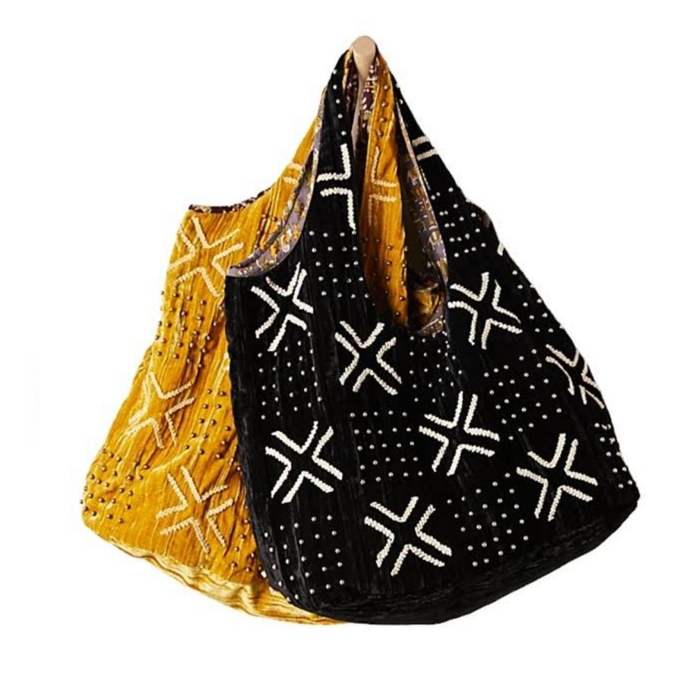 FREE PEOPLE Vienna Velvet Bag - Picture 4 of 5